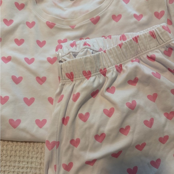 Pink Heart Women's Pajama Set - Picture 4 of 4